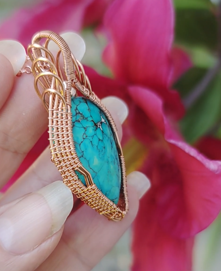 Turquoise pendant