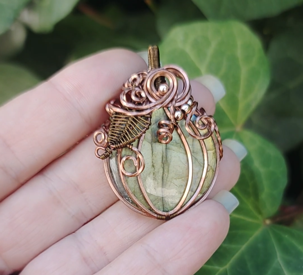 Pumpkin pendant 🎃