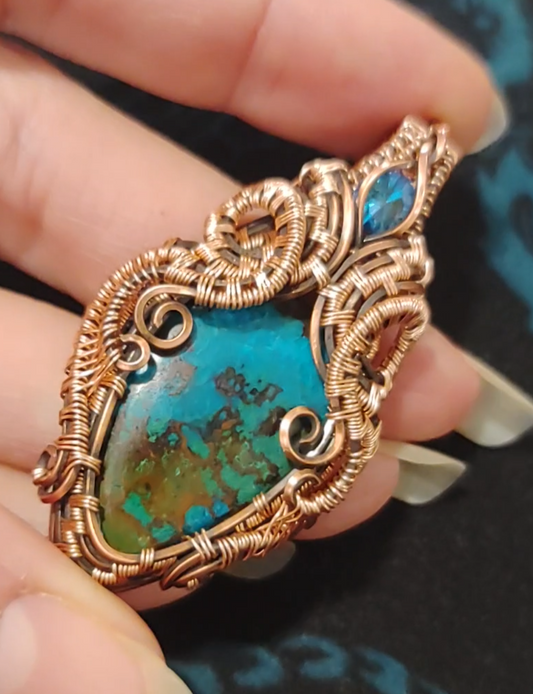 Tropical reef 💦 pendant