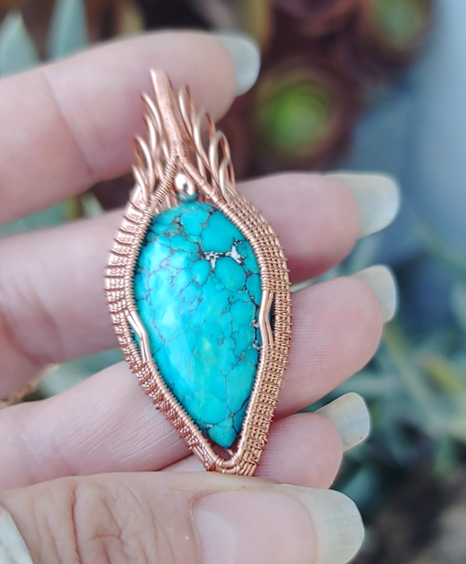 Turquoise pendant