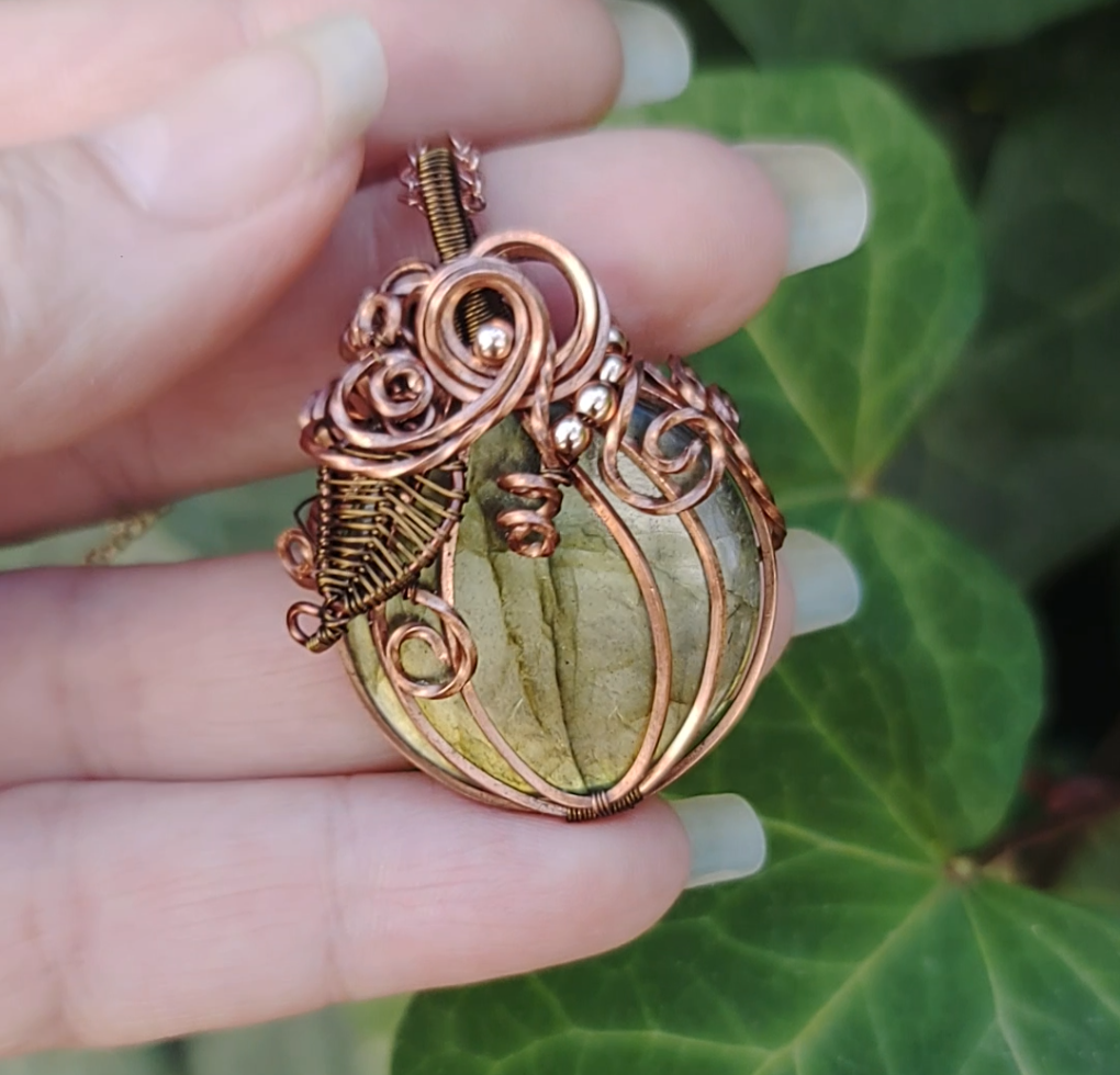 Pumpkin pendant 🎃