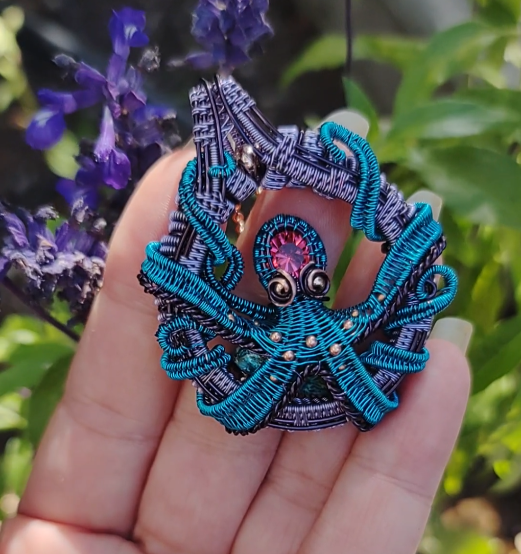 Octopus 🐙 pendant