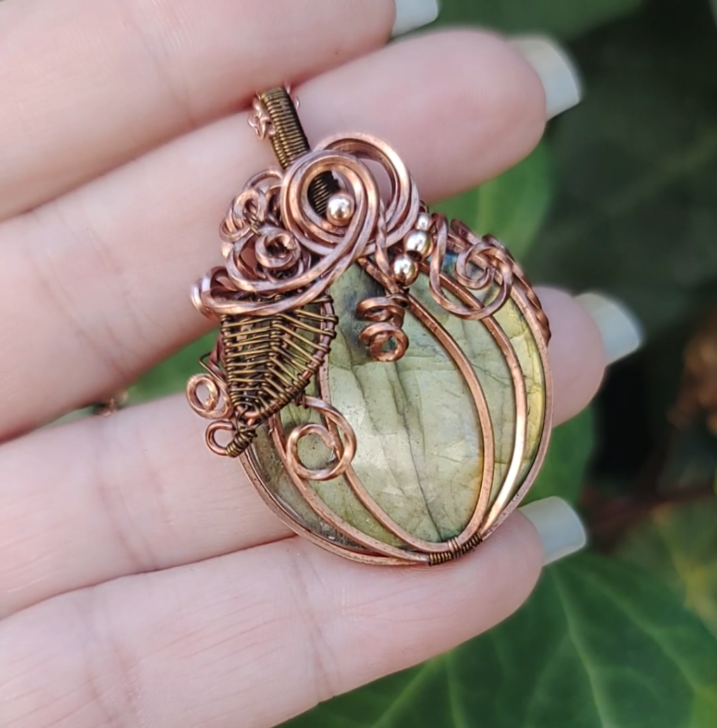 Pumpkin pendant 🎃