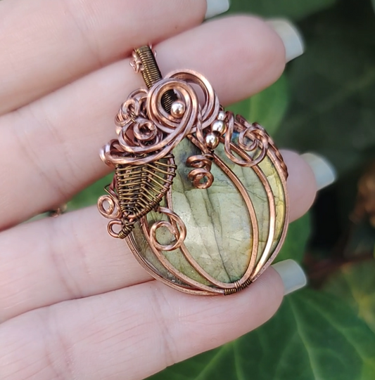 Pumpkin pendant 🎃
