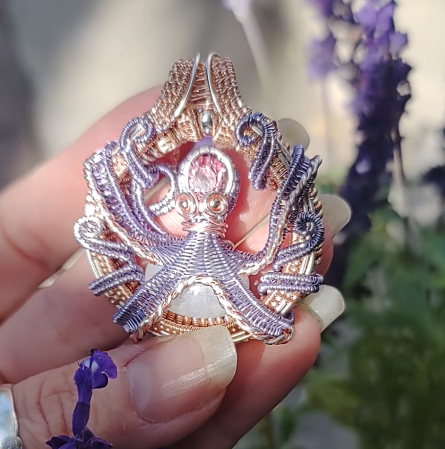 Octopus 🐙 pendant