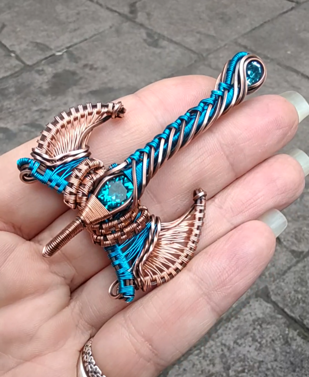 From the Tutorial 🪓👀 Fantasy Axe