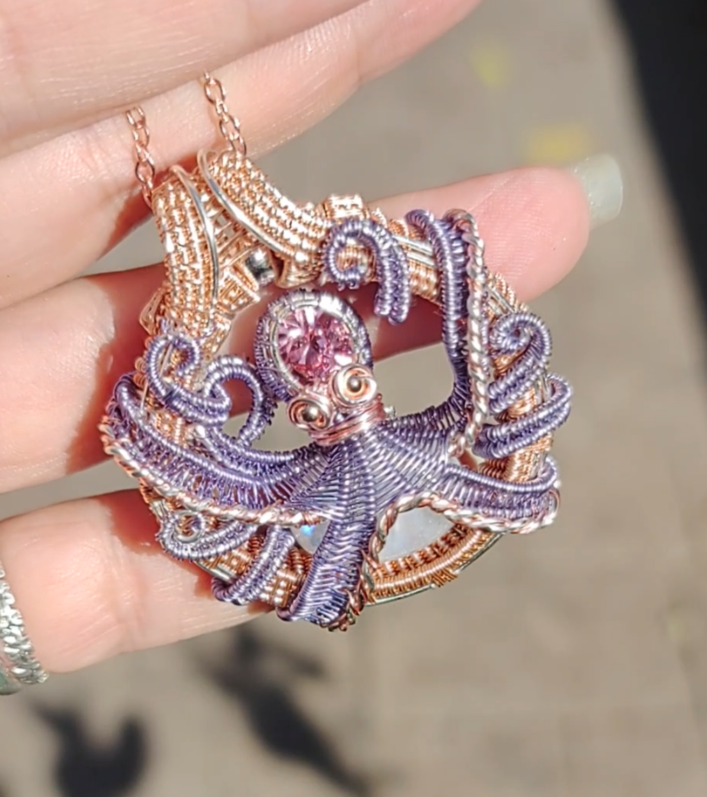 Octopus 🐙 pendant