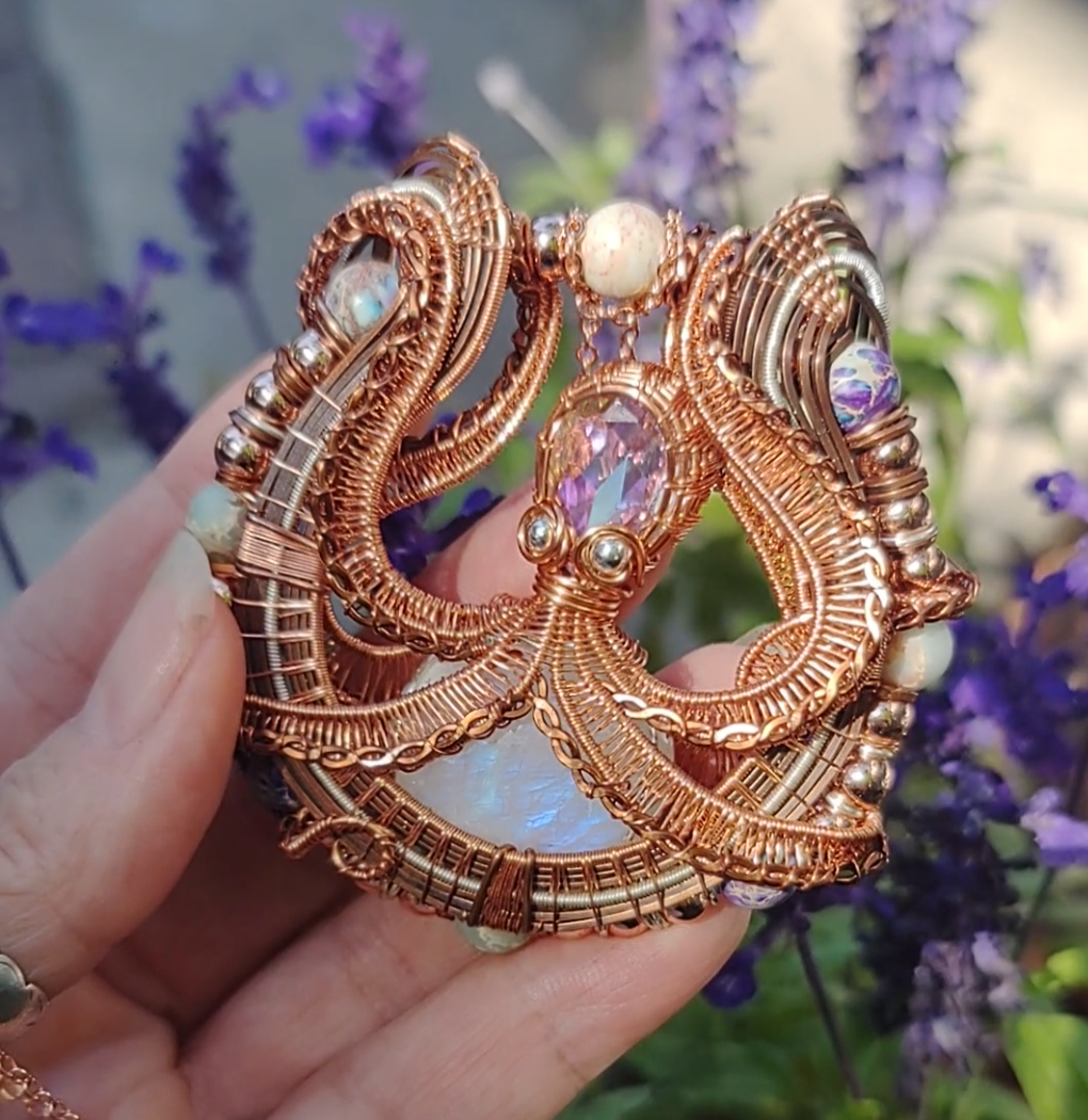 Octopus 🐙 Medallion