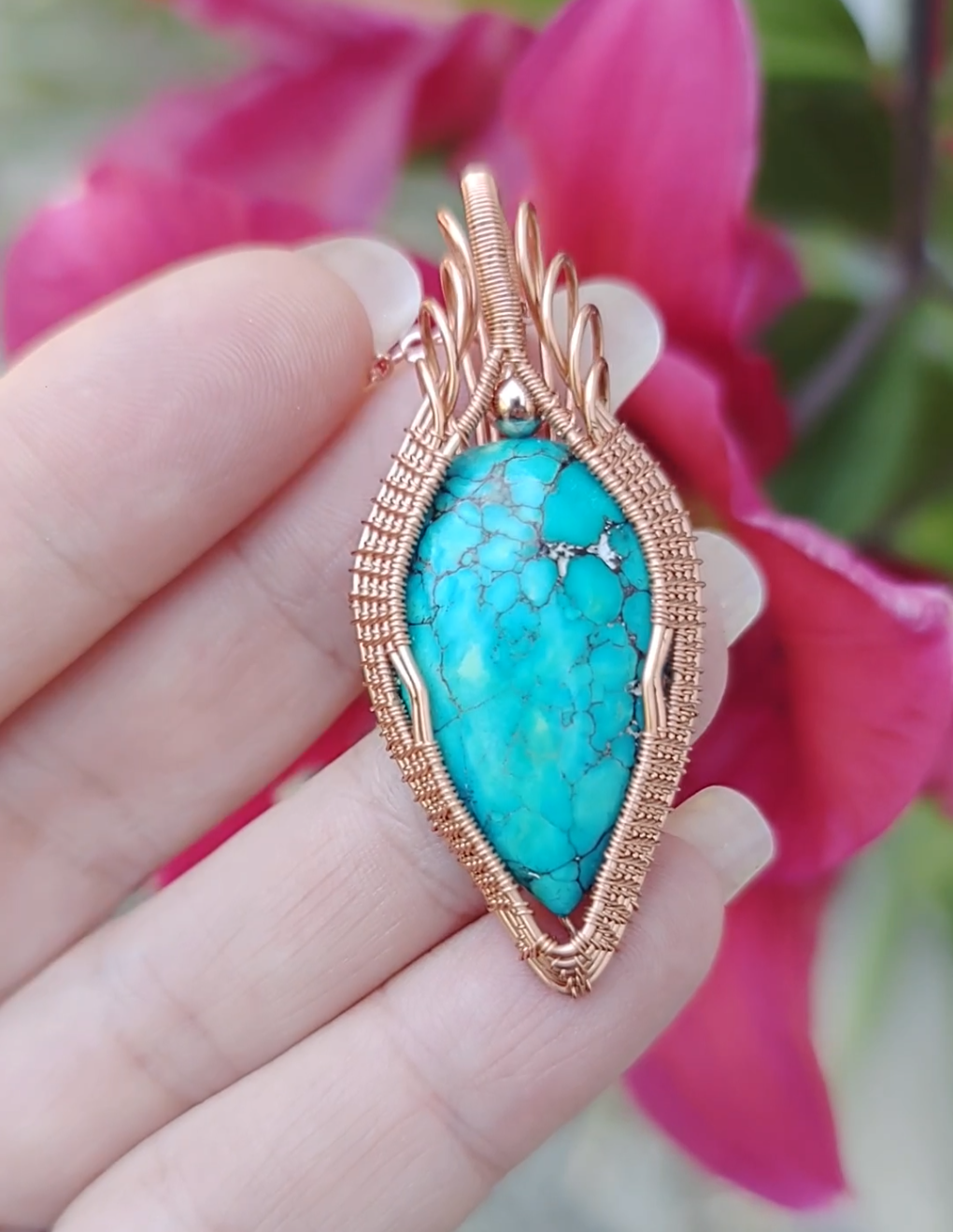Turquoise pendant