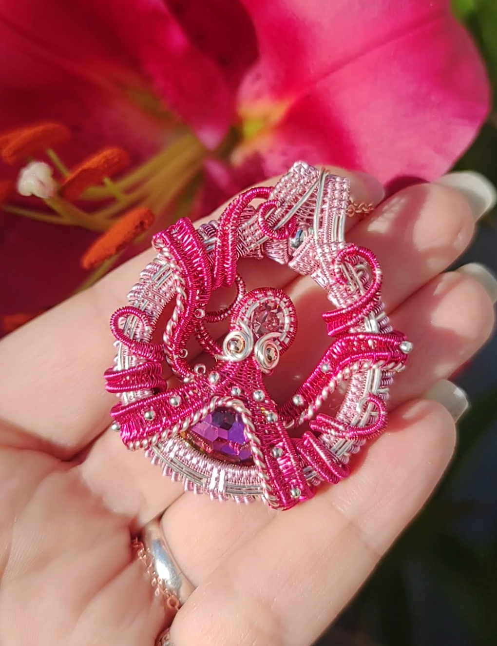 Octopus 🐙 pendant