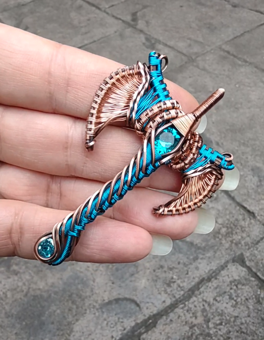 From the Tutorial 🪓👀 Fantasy Axe