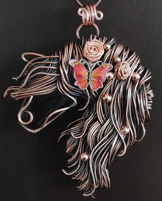 Autumn 🍁 pony🦋🐎 Pendant