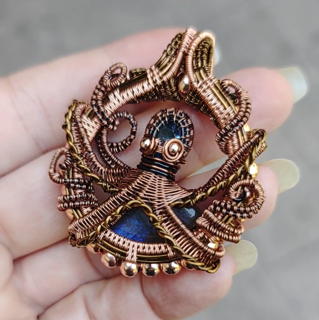 Octopus 🐙 pendant