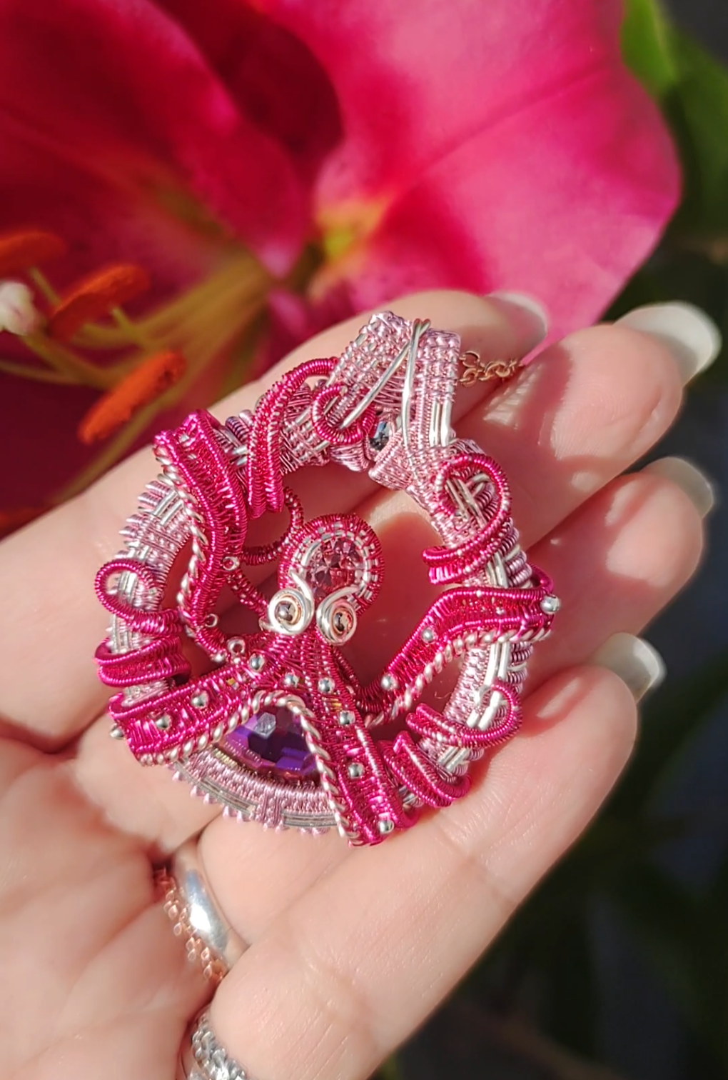 Octopus 🐙 pendant