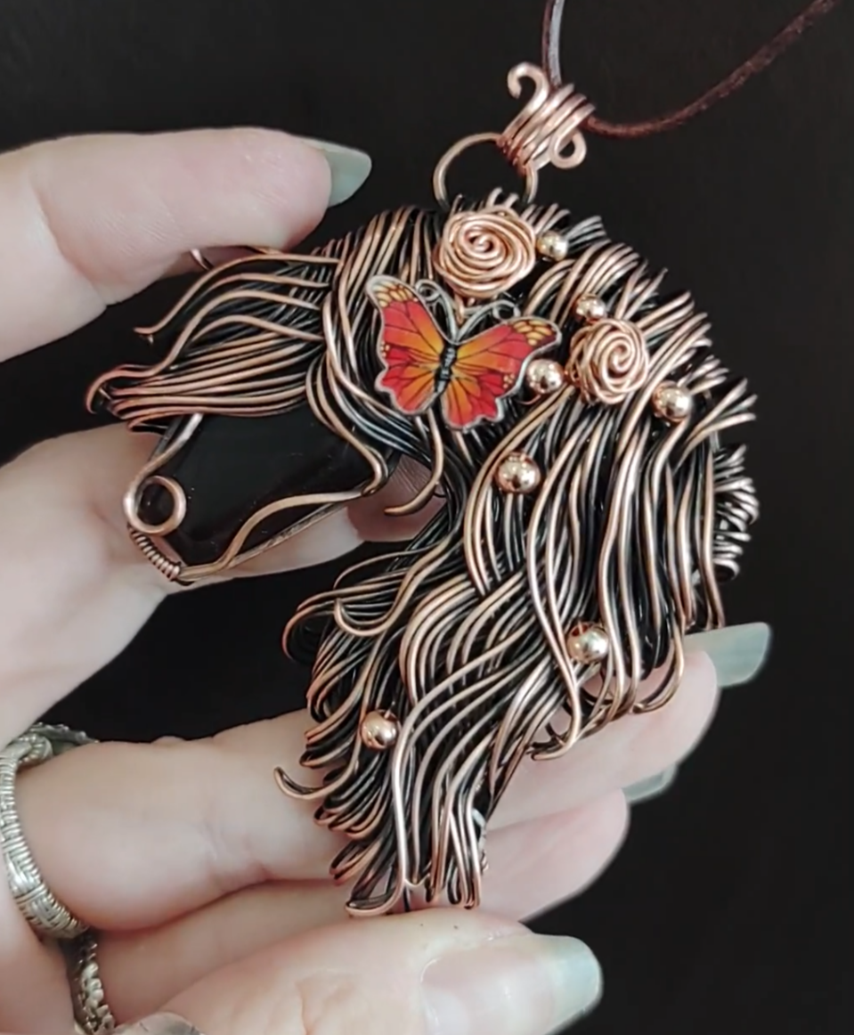 Autumn 🍁 pony🦋🐎 Pendant
