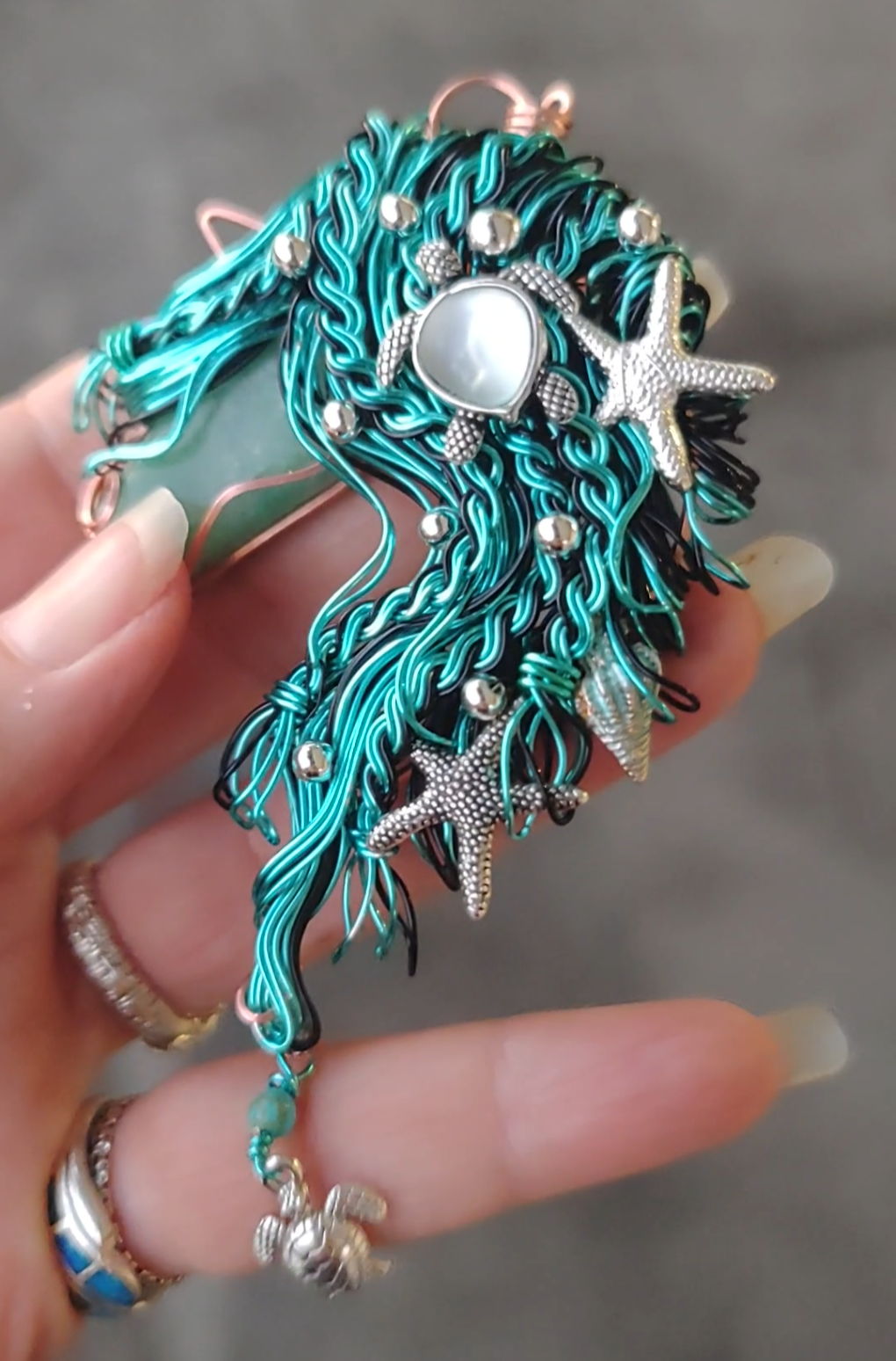 Sea Horse 🐴🌊Pendant