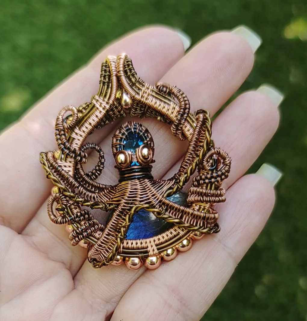 Octopus 🐙 pendant