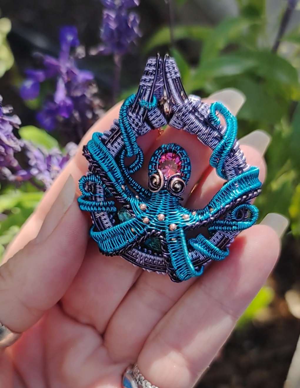 Octopus 🐙 pendant