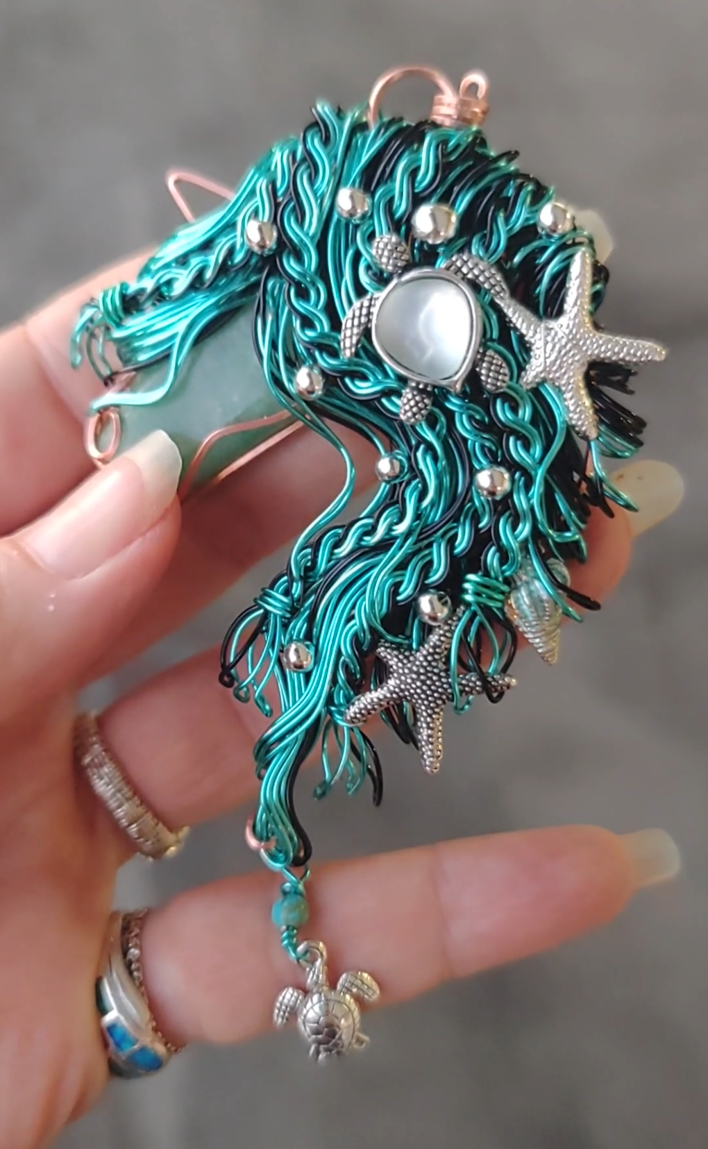 Sea Horse 🐴🌊Pendant