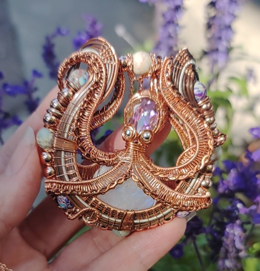 Octopus 🐙 Medallion