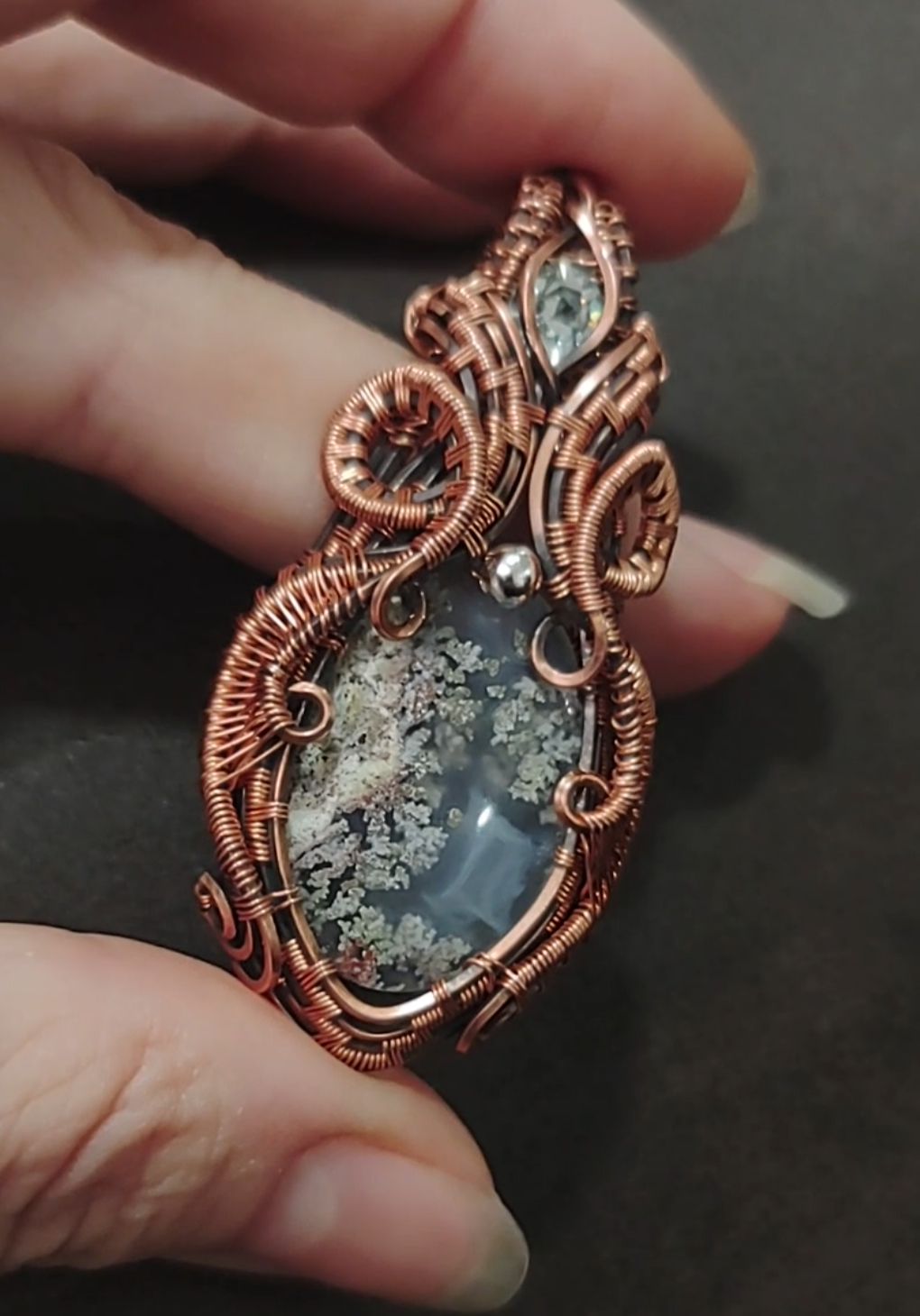 Coral cove 💦 pendant