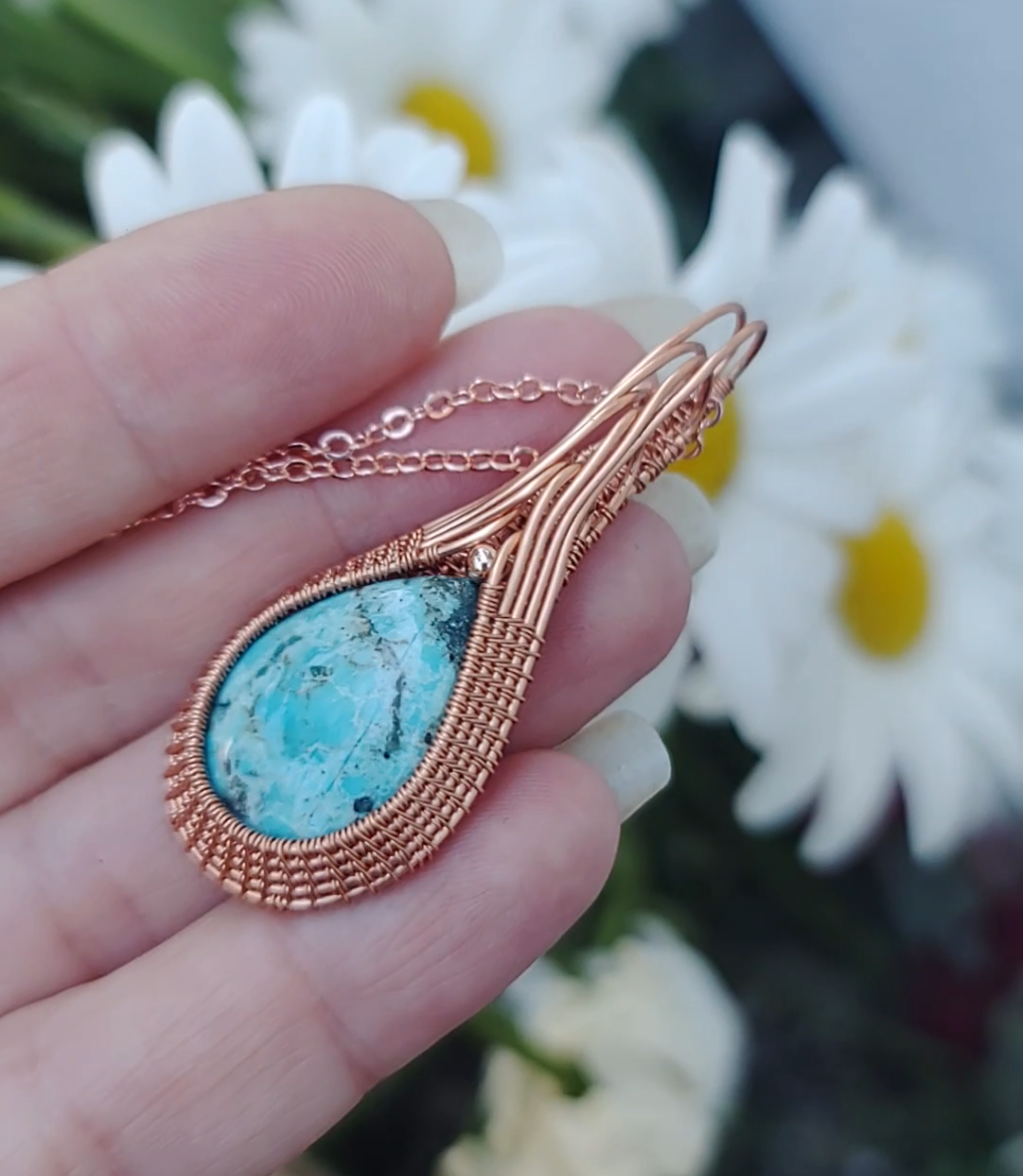 Turquoise pendant