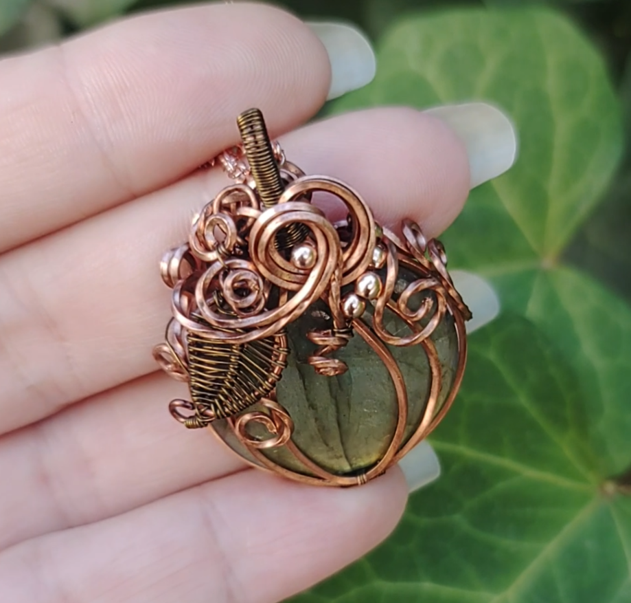 Pumpkin pendant 🎃
