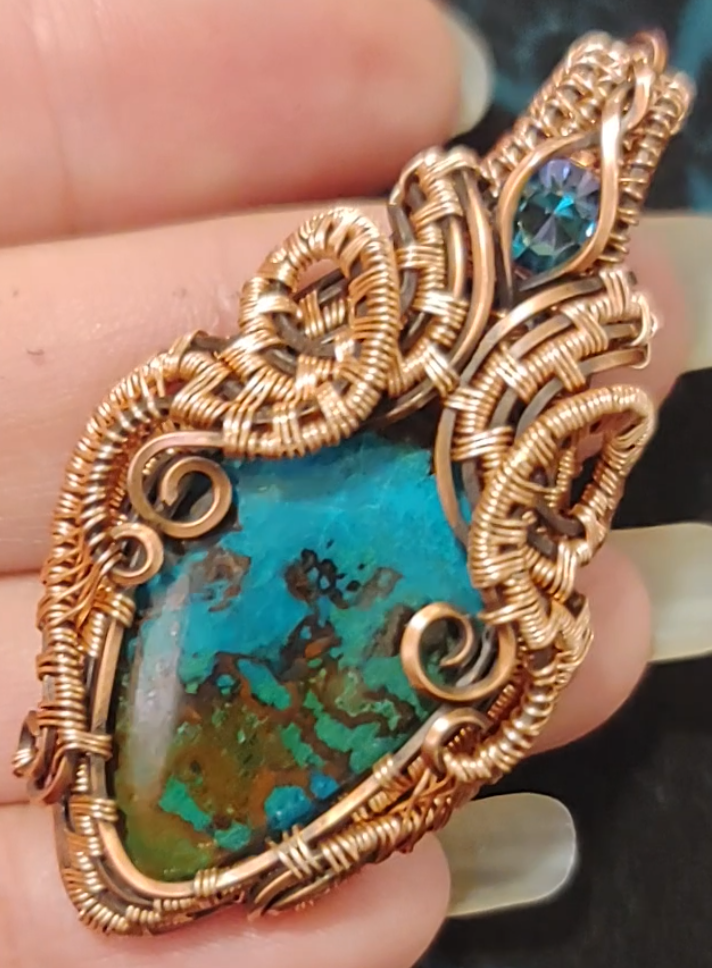 Tropical reef 💦 pendant