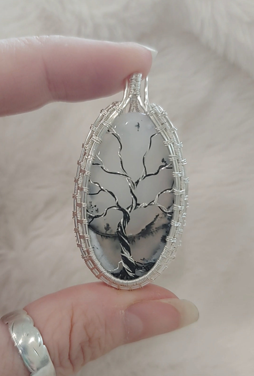 Winter ❄️ Tree of Life Pendant