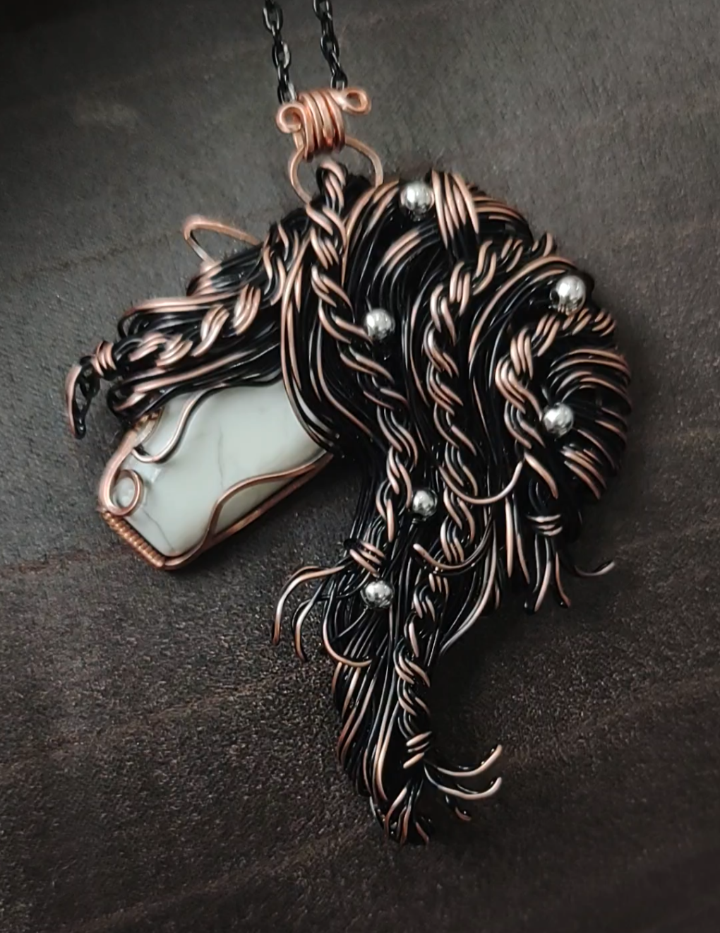 Horse Pendant 🐎