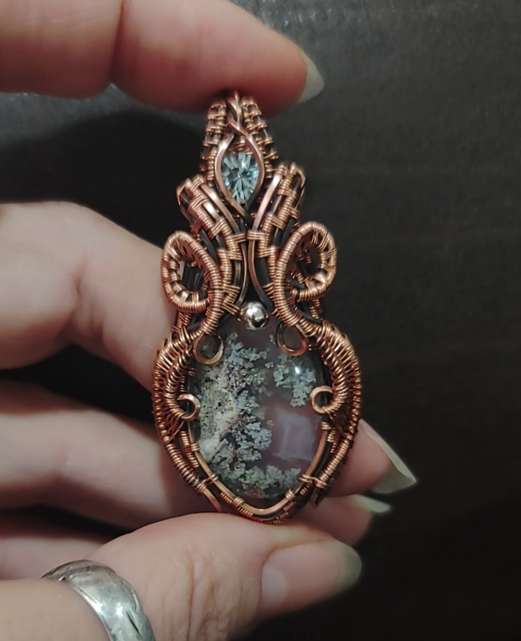 Coral cove 💦 pendant