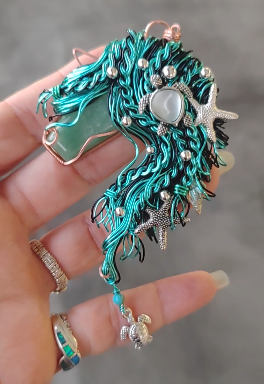 Sea Horse 🐴🌊Pendant