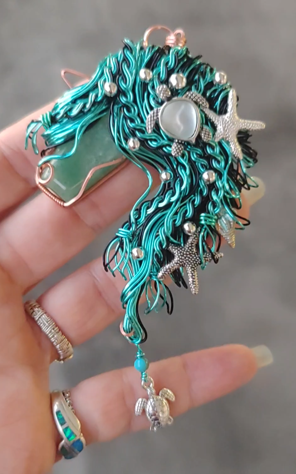 Sea Horse 🐴🌊Pendant