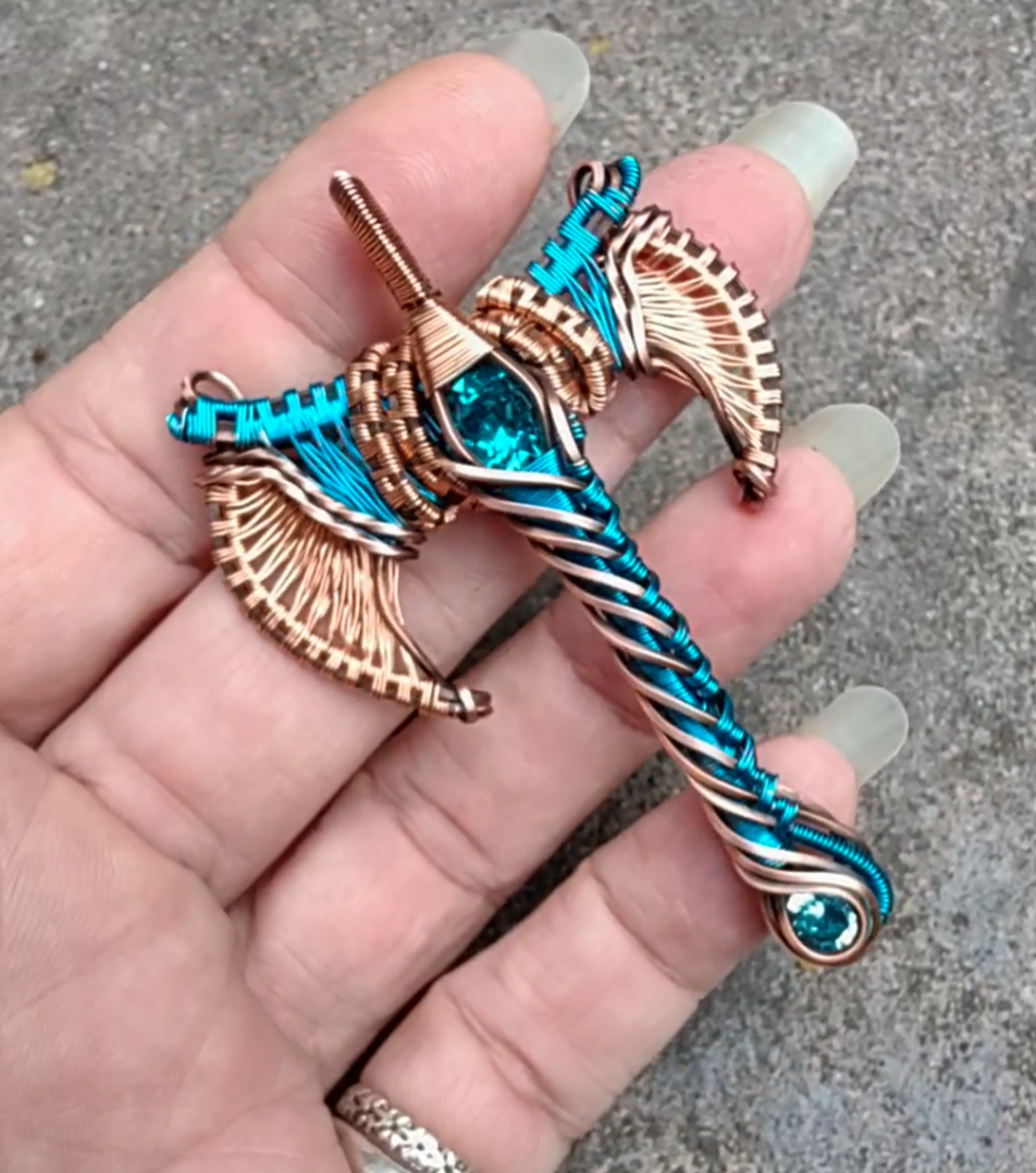 From the Tutorial 🪓👀 Fantasy Axe
