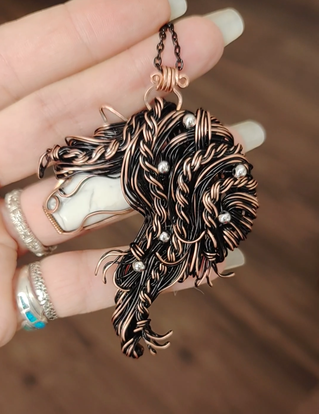 Horse Pendant 🐎