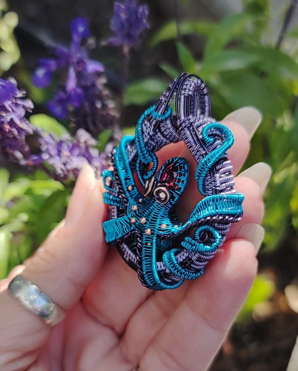 Octopus 🐙 pendant