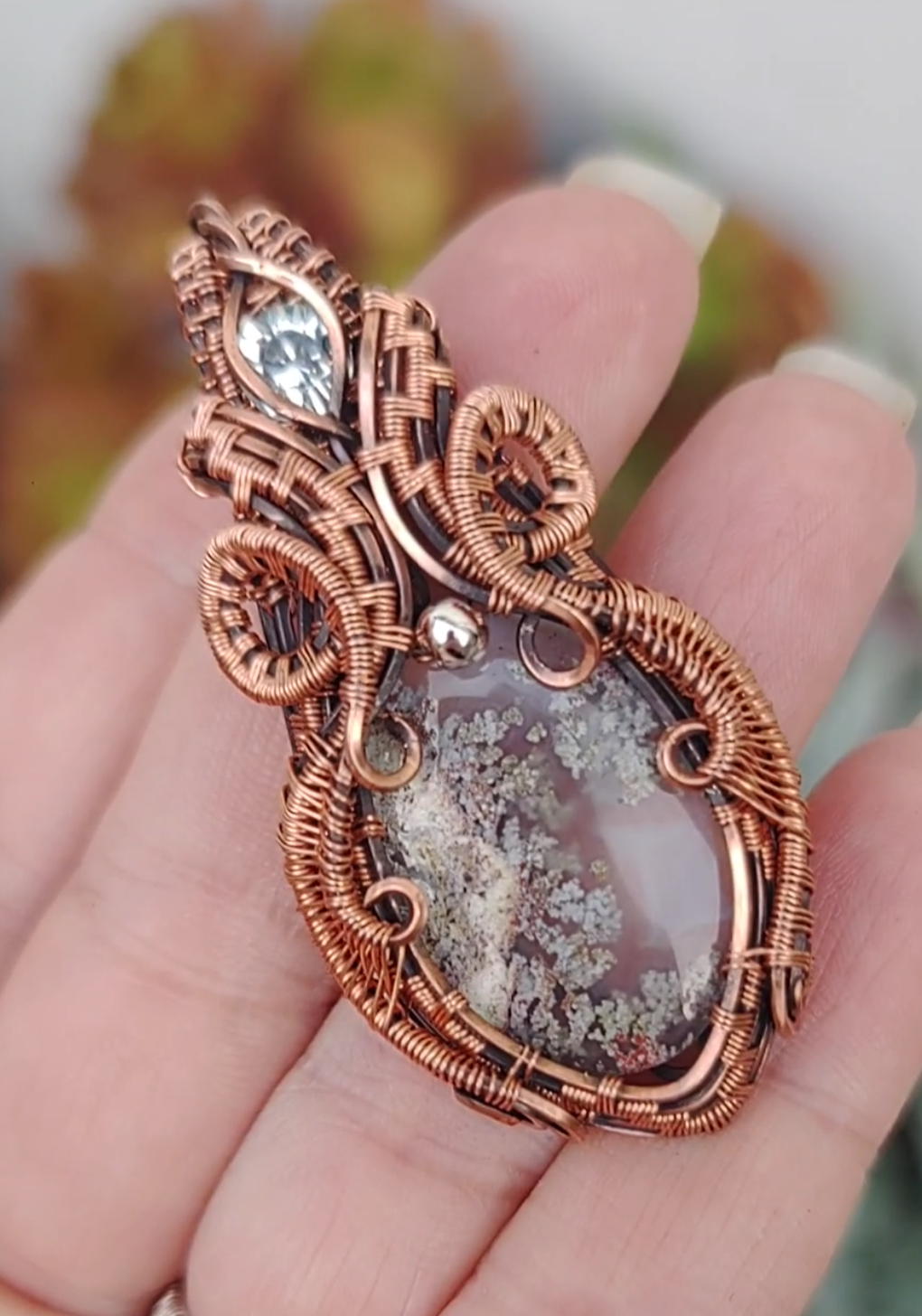 Coral cove 💦 pendant