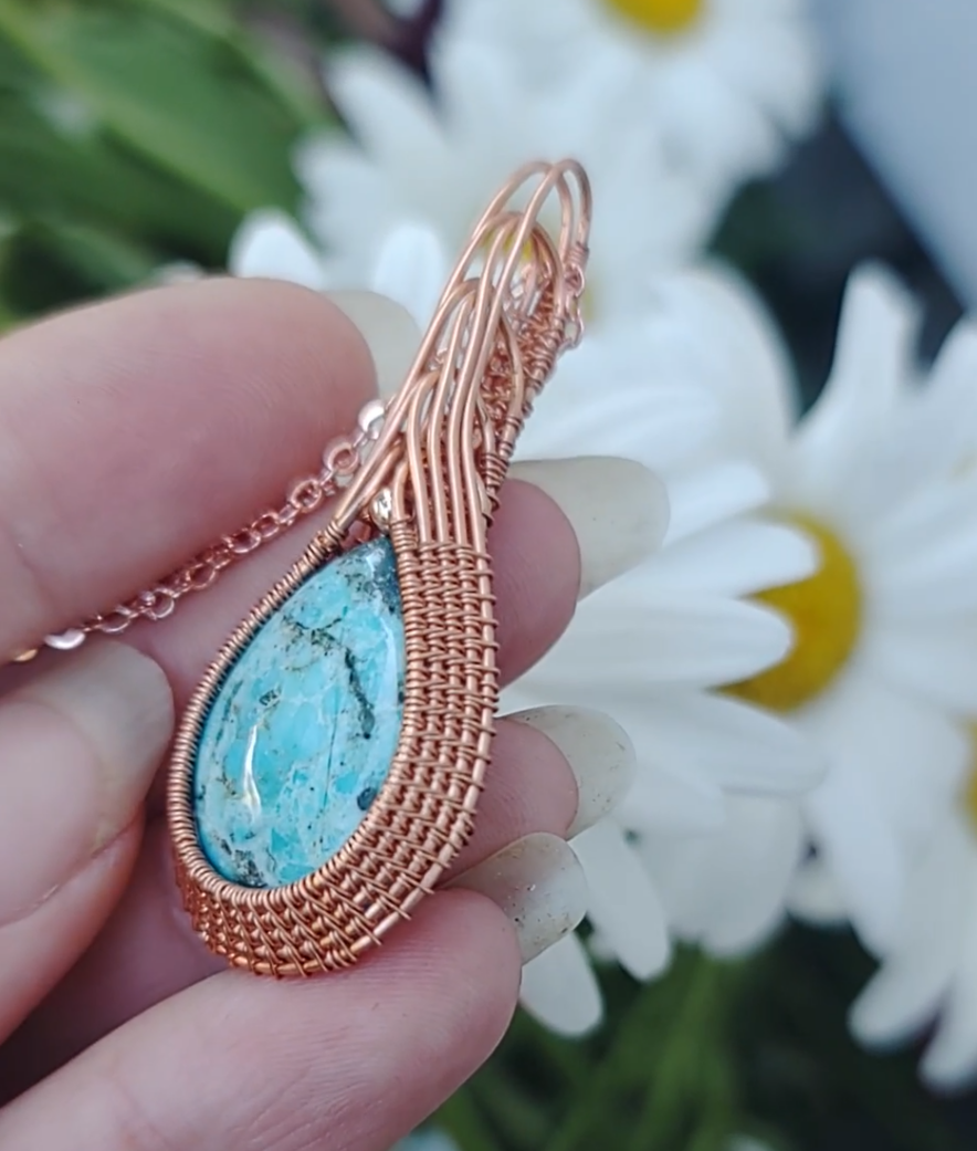 Turquoise pendant