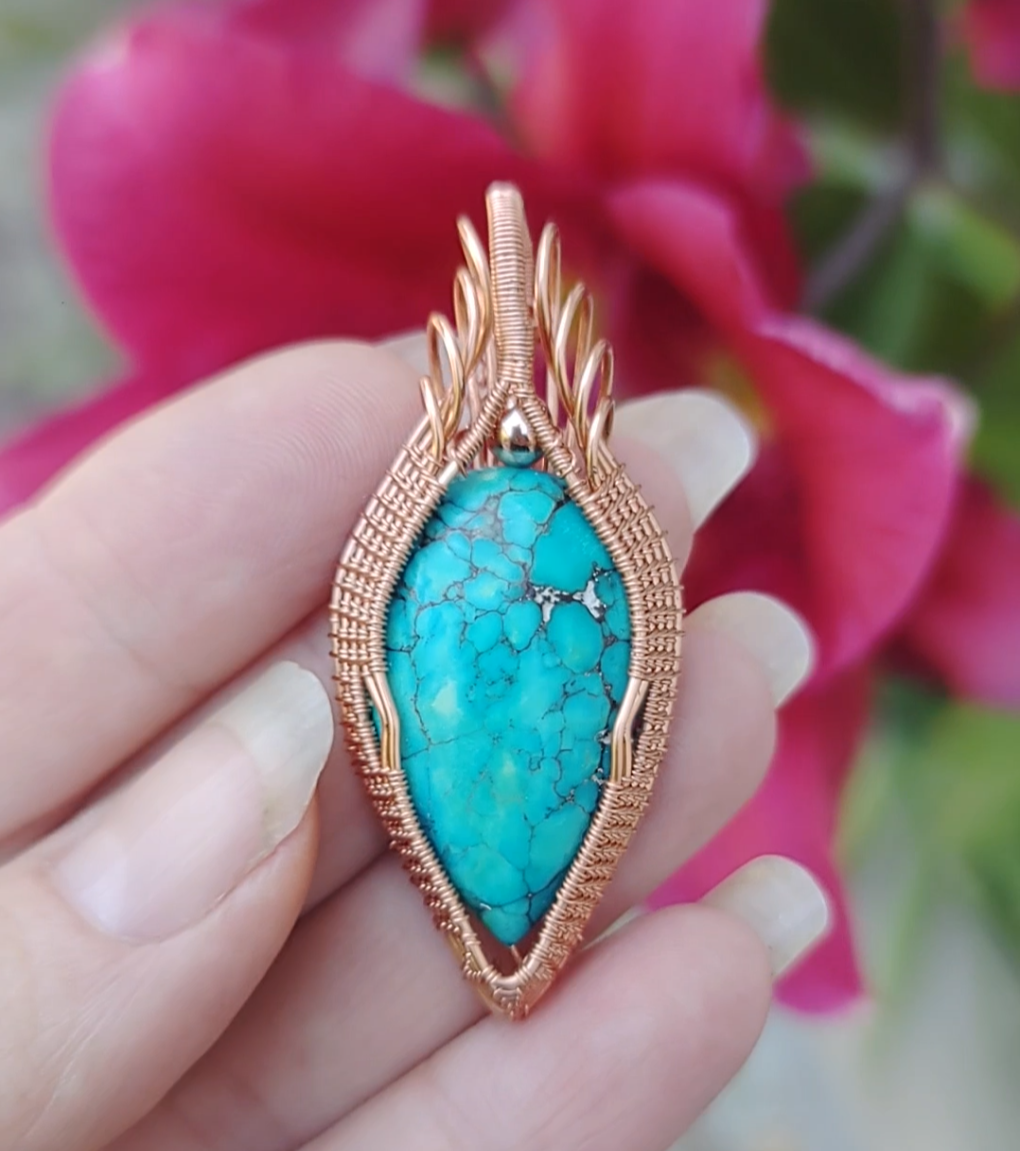 Turquoise pendant