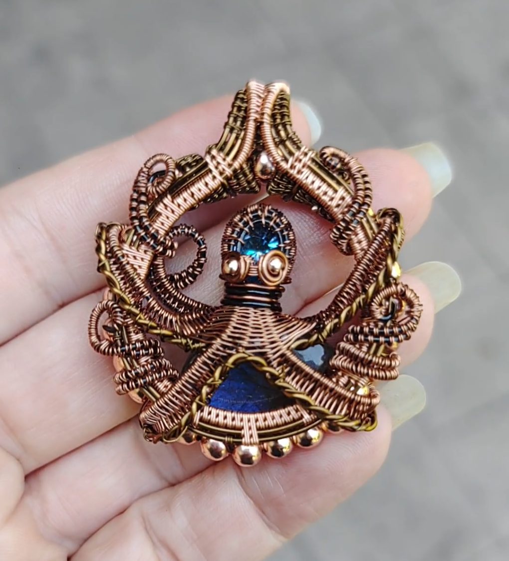 Octopus 🐙 pendant