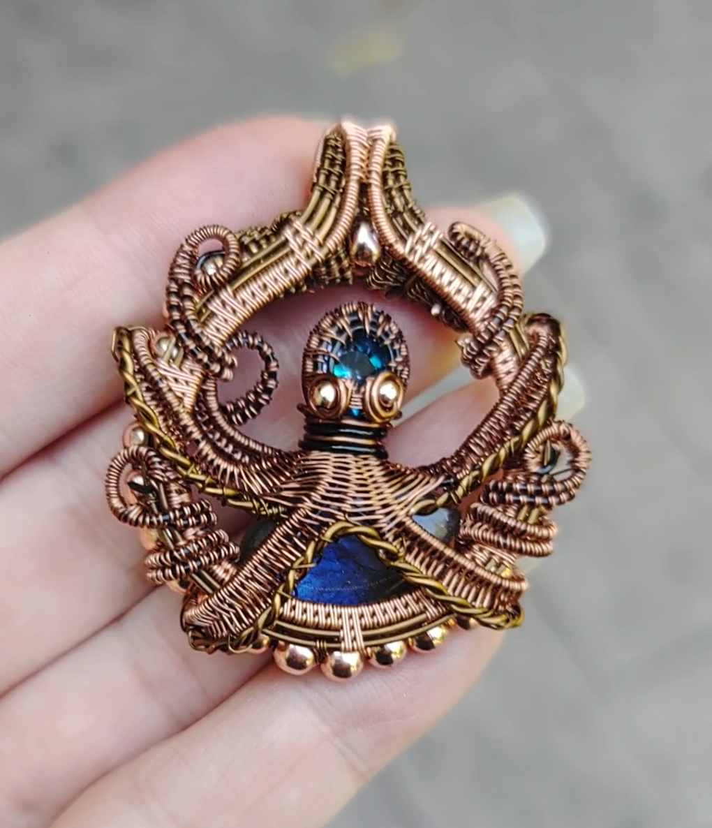 Octopus 🐙 pendant
