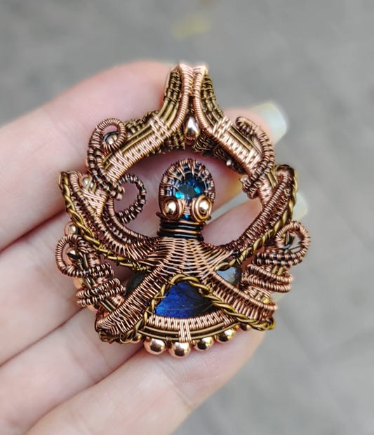 Octopus 🐙 pendant