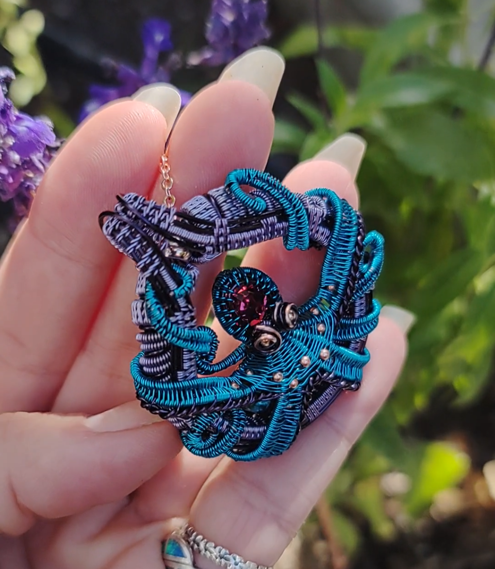 Octopus 🐙 pendant