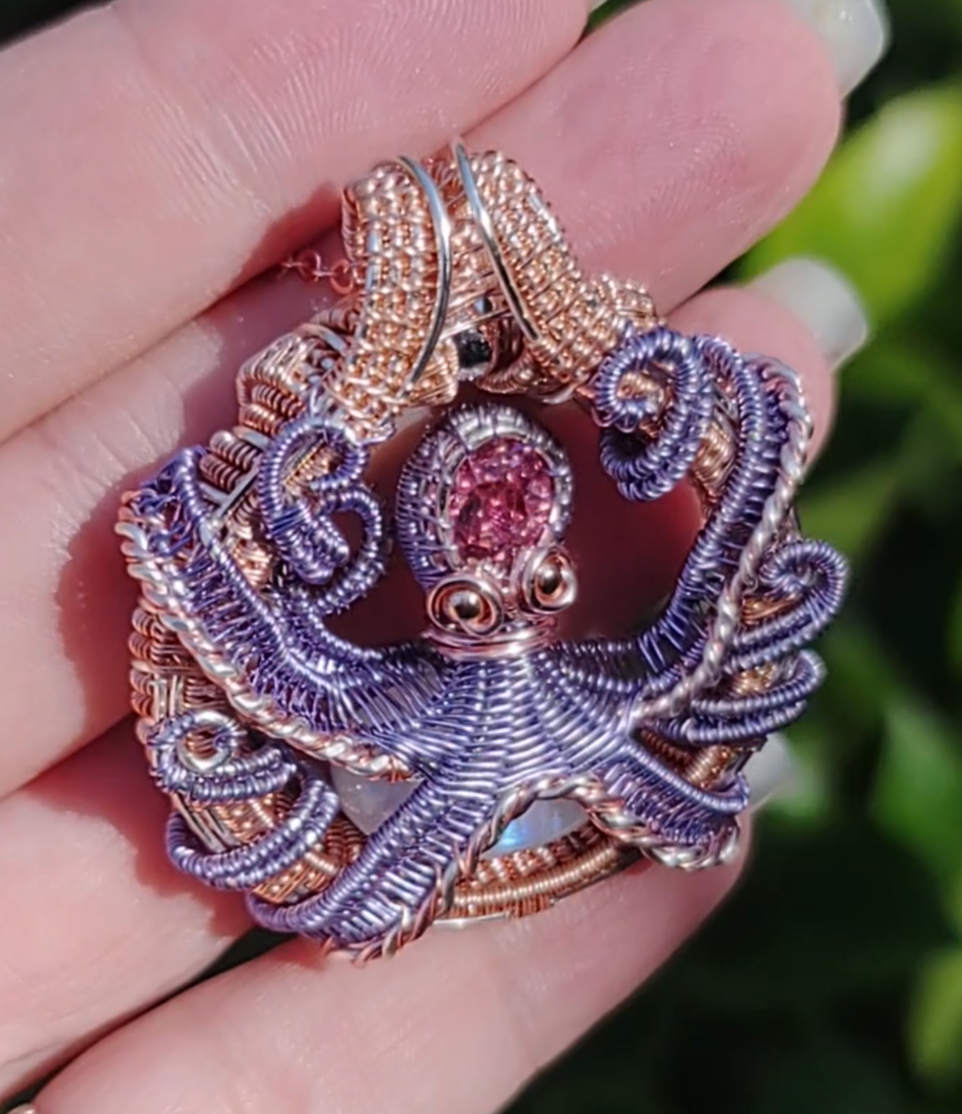 Octopus 🐙 pendant
