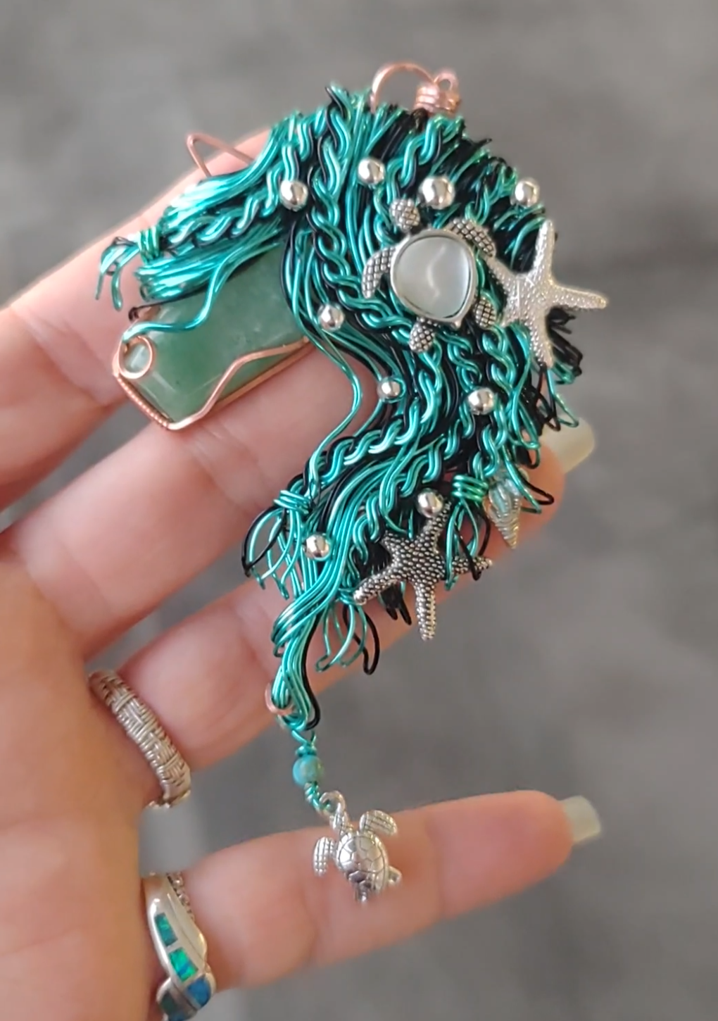 Sea Horse 🐴🌊Pendant