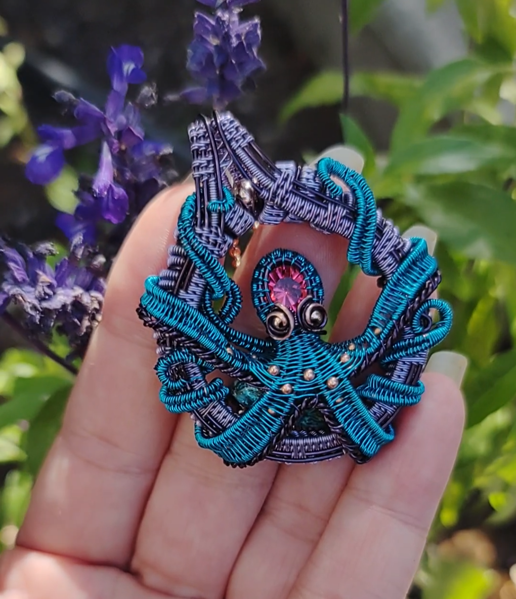 Octopus 🐙 pendant