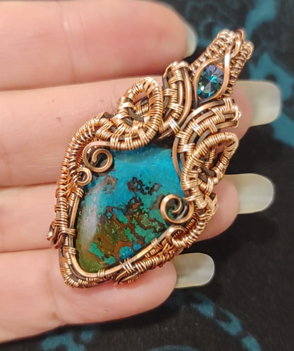 Tropical reef 💦 pendant