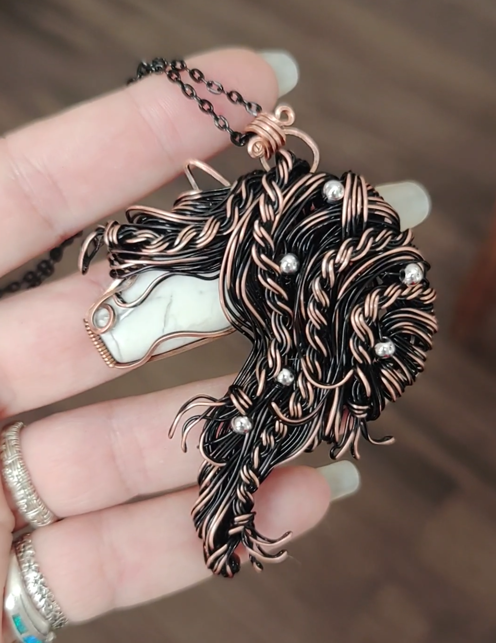 Horse Pendant 🐎