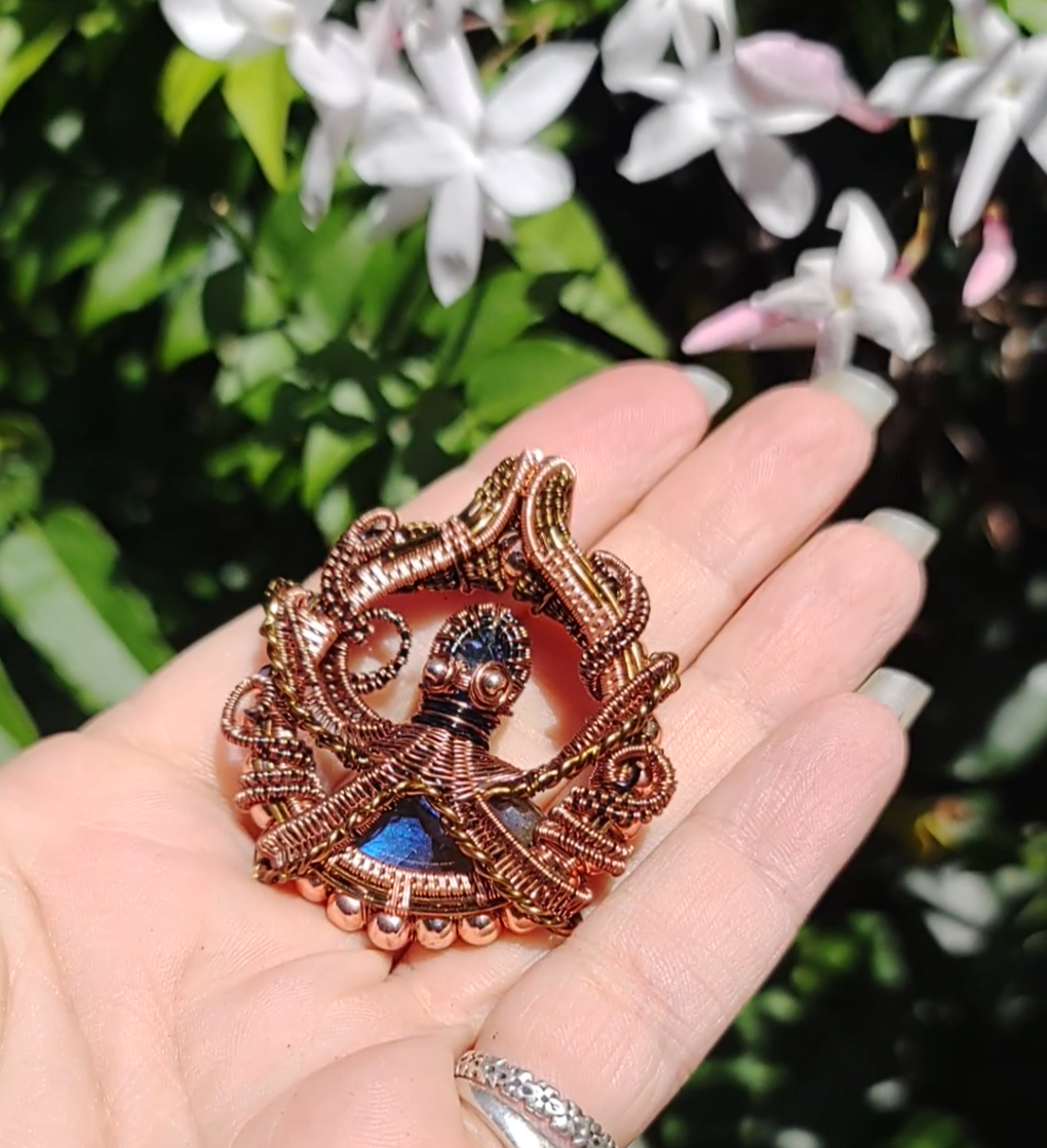 Octopus 🐙 pendant