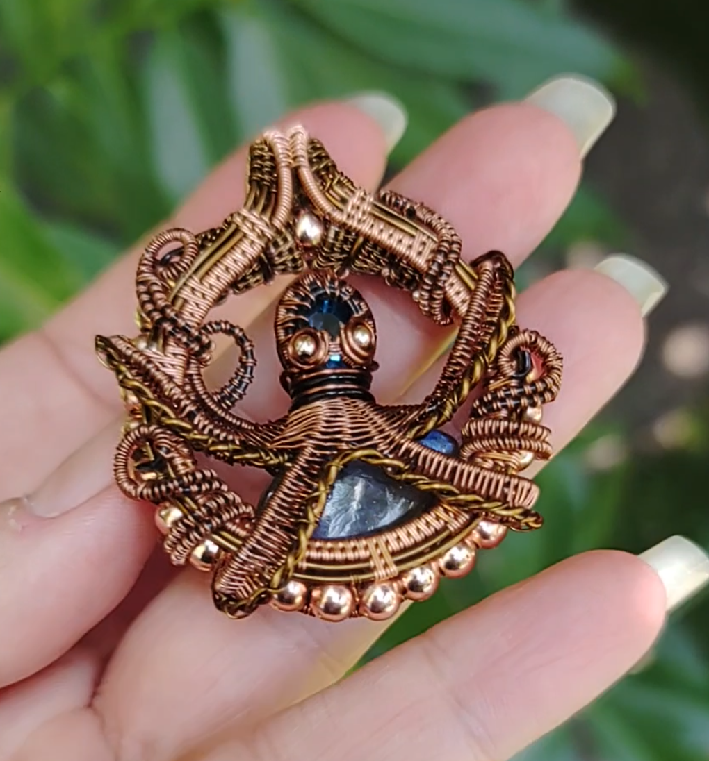Octopus 🐙 pendant